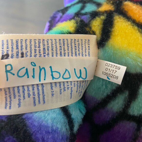 Build-A-Bear Rainbow Tie-Dye Giraffe Plush – Retired – 16” - Picture 6 of 7